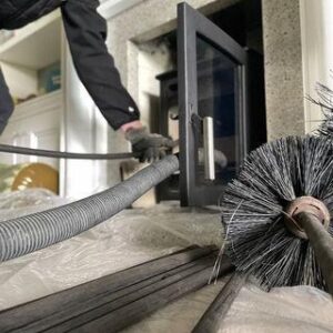 Wood Heater Flue Cleaning Process By Mike's Chimney Sweeping