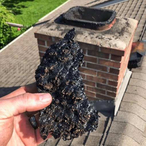 Creosote Build Up Inspection and Cleaning Services